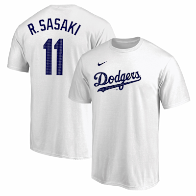 新品未使用品★MLB東京シリーズドジャース佐々木朗希投手モデルシャツXL NIKE公式】佐々木 朗希 ロサンゼルス ドジャース メンズ ナイキ